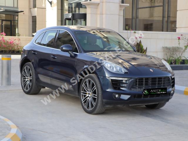 2015 بورش ماكان اس