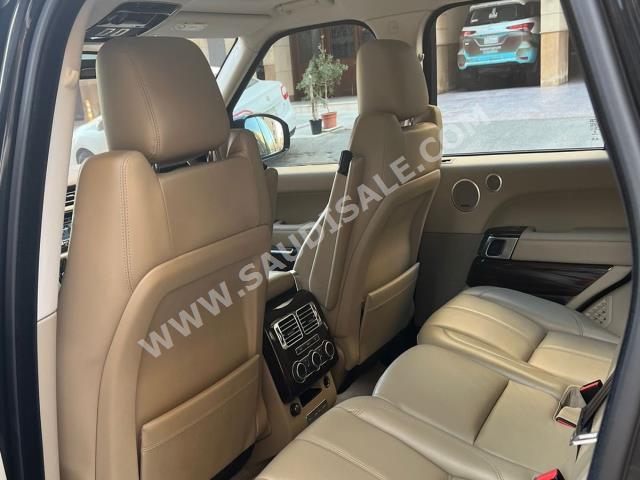 2016 لاند روفر رينج روفر فوج اس اي