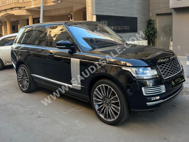 2016 لاند روفر رينج روفر فوج اس اي