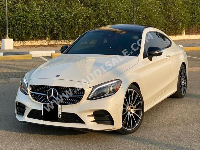 2019 مرسيدس - بنز سي 300 أي إم جي كوبيه