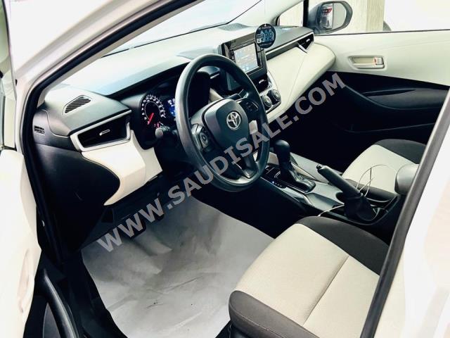 2021 تويوتا كورولا