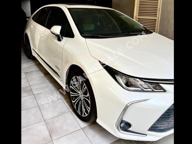 2021 تويوتا كورولا