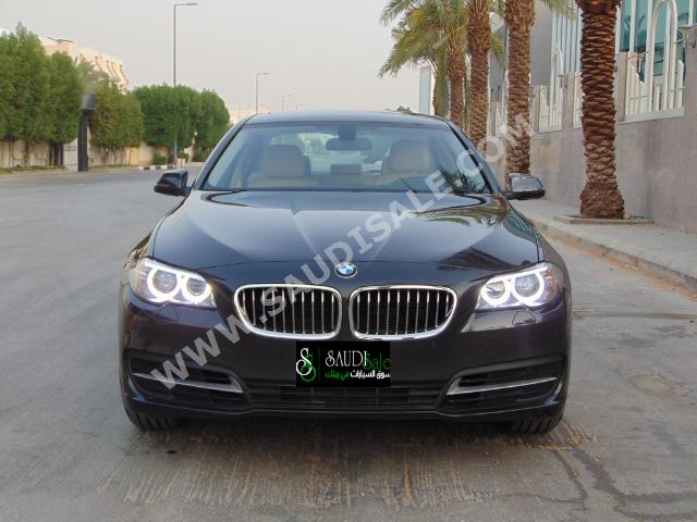 2016 بي ام دبليو الفئة الخامسة 520 أي