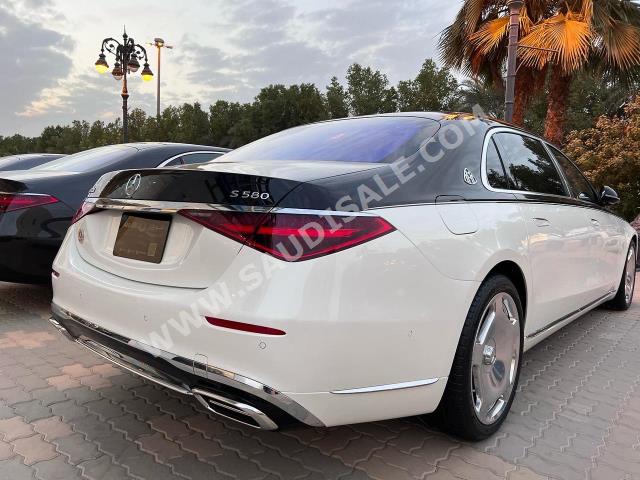 2022 Mercedes-Benz S 580 maybach