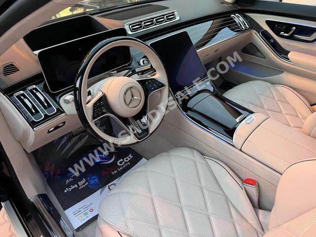 2022 Mercedes-Benz S 580 maybach