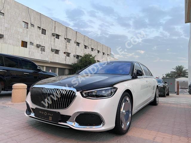 2022 Mercedes-Benz S 580 maybach