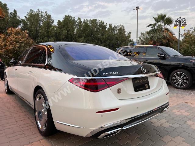 2022 Mercedes-Benz S 580 maybach