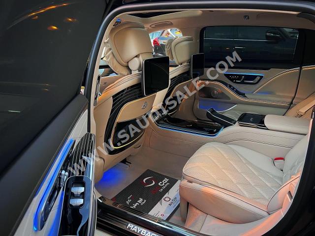 2022 Mercedes-Benz S 580 maybach