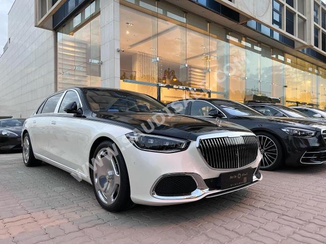 2022 Mercedes-Benz S 580 maybach