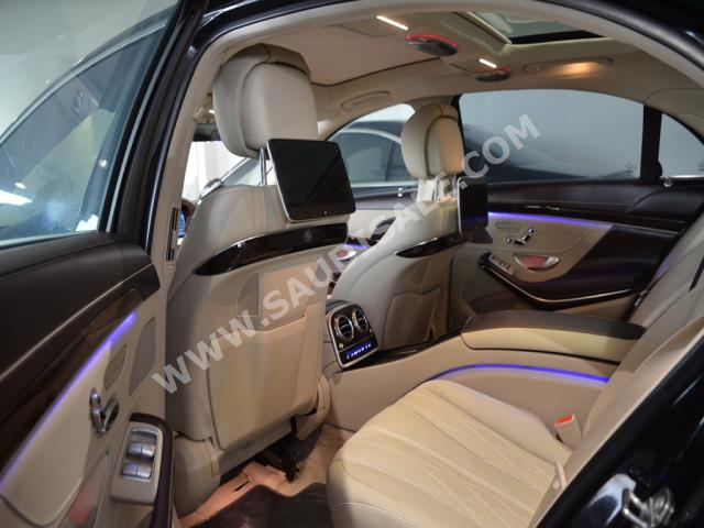 2018 Mercedes-Benz S 65 AMG