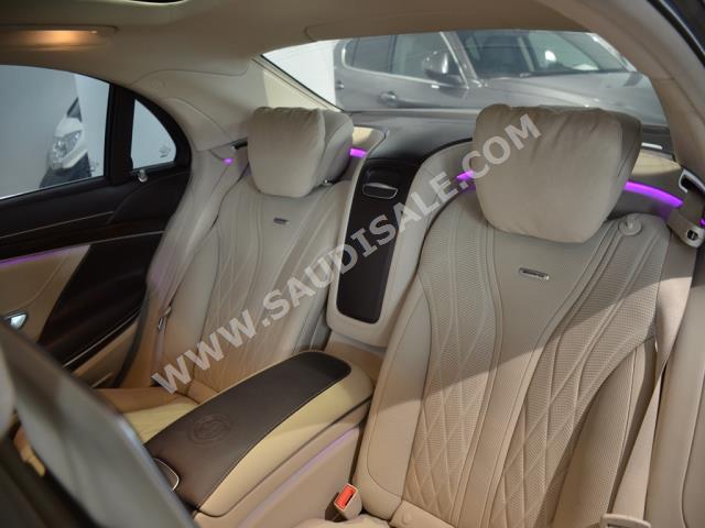 2018 Mercedes-Benz S 65 AMG