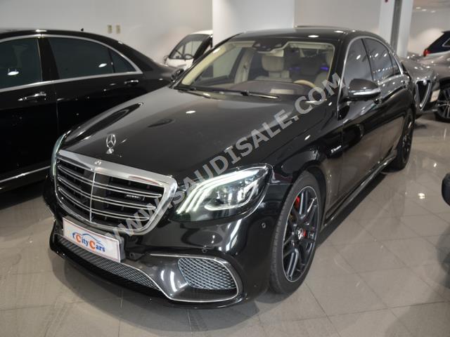 2018 Mercedes-Benz S 65 AMG