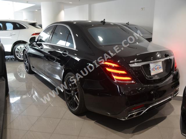 2018 Mercedes-Benz S 65 AMG