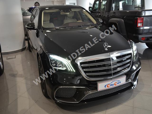 2018 Mercedes-Benz S 65 AMG