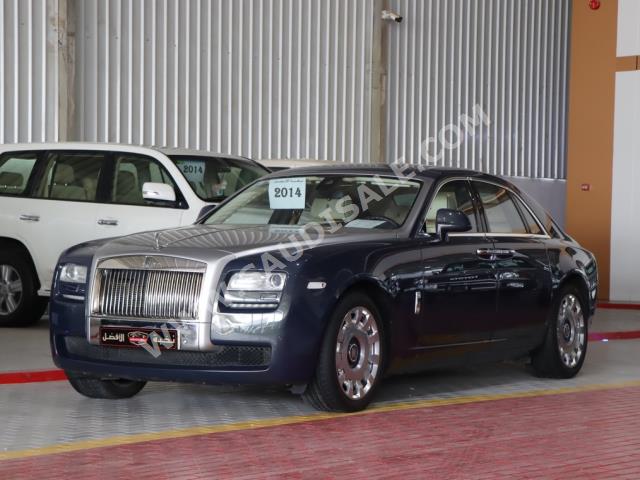 2014 رولز رويس قوست