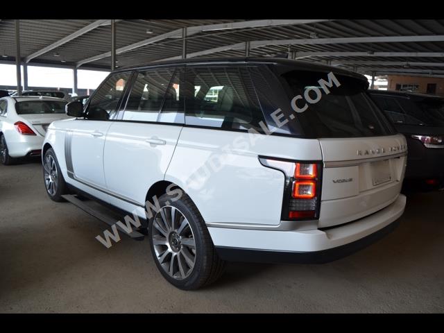 2017 لاند روفر رينج روفر فوج ان اي