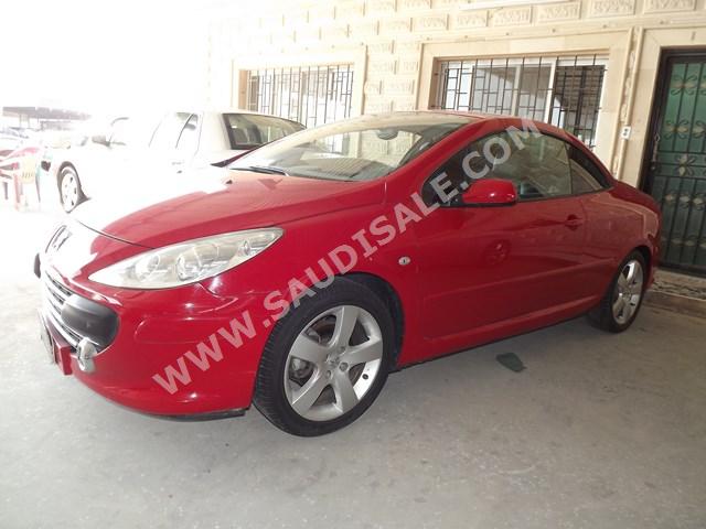 2008 Peugeot 307 cc