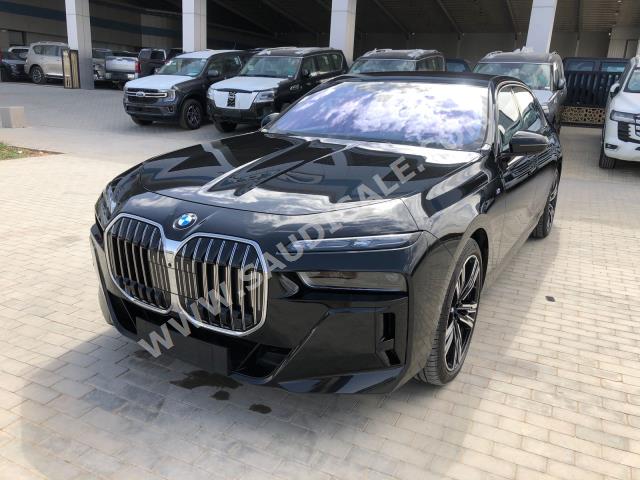 2023 بي ام دبليو الفئة السابعة 740أي
