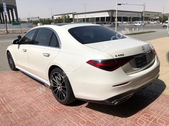 2022 مرسيدس - بنز إس 450