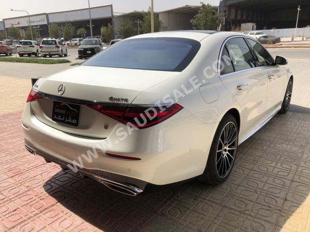 2022 مرسيدس - بنز إس 450