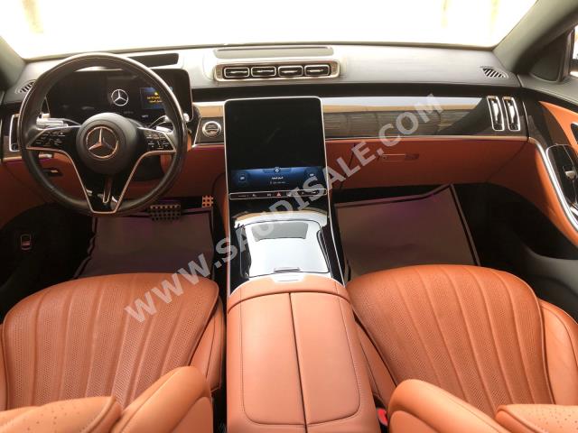 2022 مرسيدس - بنز إس 450