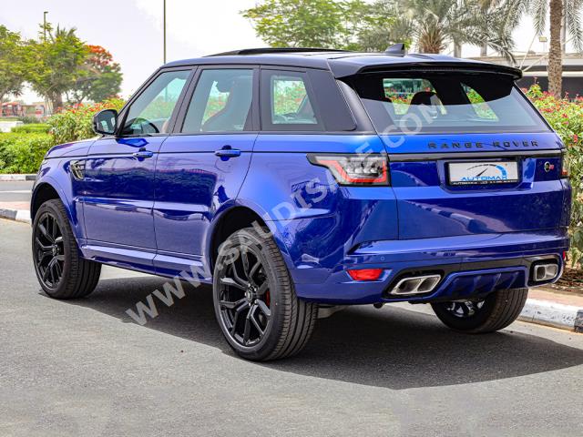 2022 Land Rover Range Rover Sport SVR