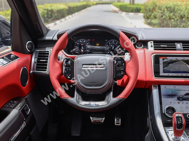 2022 Land Rover Range Rover Sport SVR