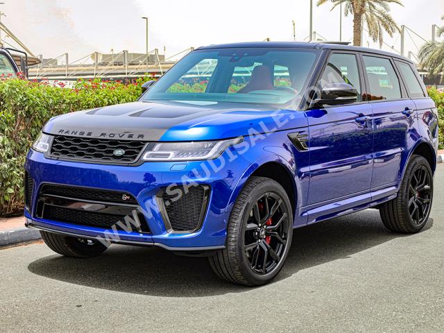 2022 Land Rover Range Rover Sport SVR