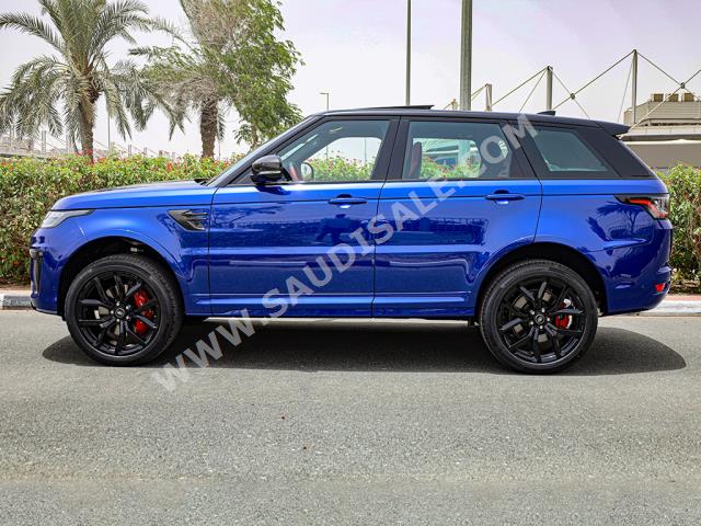 2022 Land Rover Range Rover Sport SVR