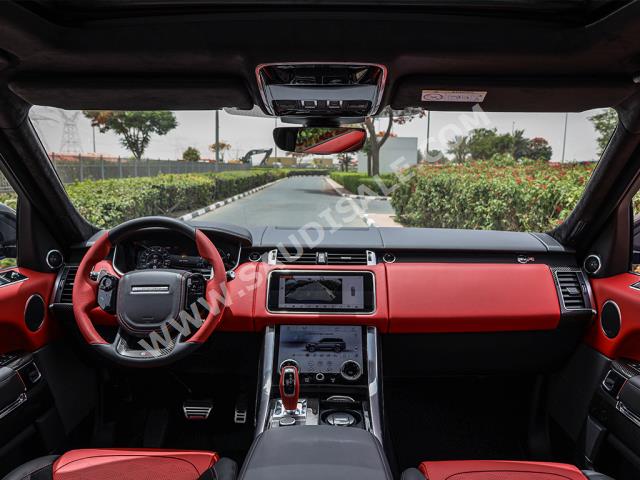 2022 Land Rover Range Rover Sport SVR
