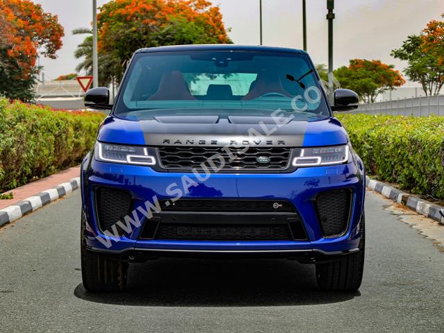 2022 Land Rover Range Rover Sport SVR