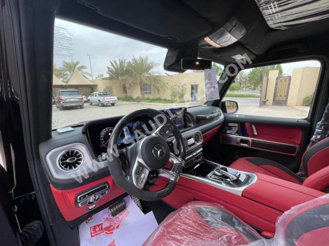 2021 Mercedes-Benz G 63 AMG