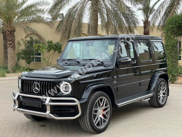 2021 Mercedes-Benz G 63 AMG