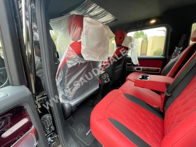 2021 Mercedes-Benz G 63 AMG