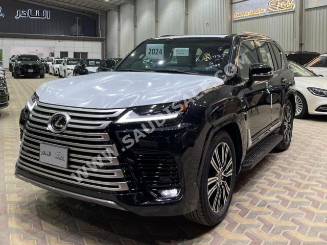 2024 لكزس إل إكس 600
