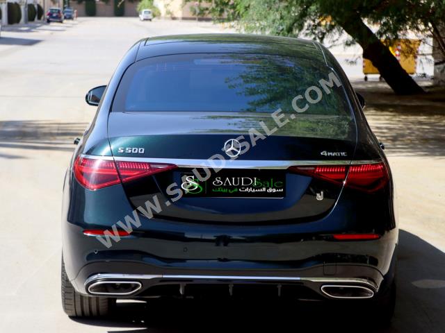 2022 مرسيدس - بنز إس 500