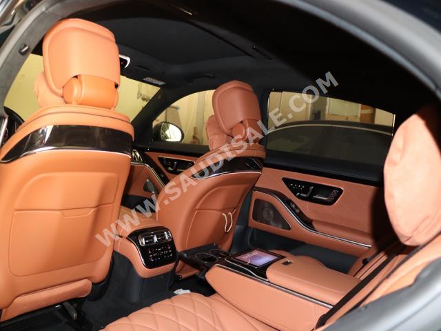 2022 مرسيدس - بنز إس 500