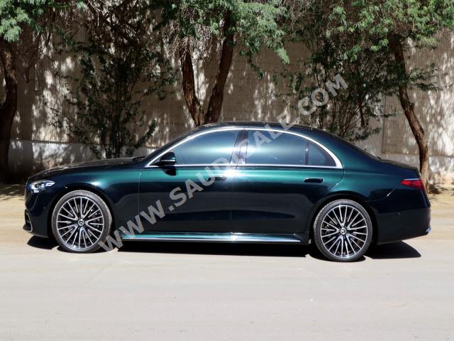 2022 مرسيدس - بنز إس 500