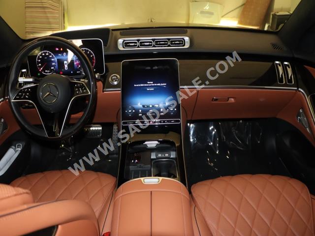 2022 مرسيدس - بنز إس 500