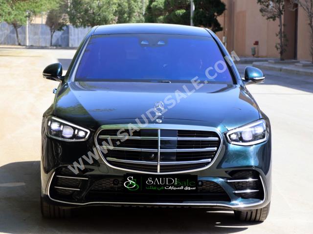 2022 مرسيدس - بنز إس 500