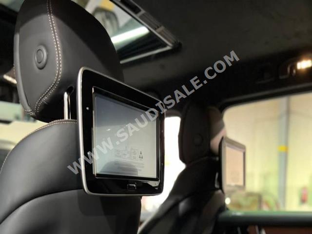 2022 مرسيدس - بنز جي 63 أي إم جي