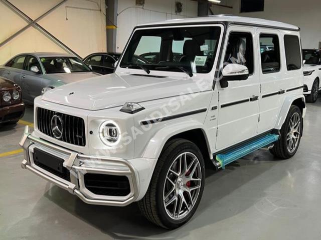 2022 مرسيدس - بنز جي 63 أي إم جي