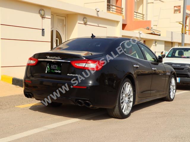 2017 مازيراتي كواتروبورتي