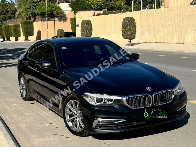 2018 بي ام دبليو الفئة الخامسة 520 أي