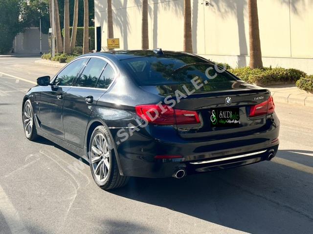 2018 بي ام دبليو الفئة الخامسة 520 أي