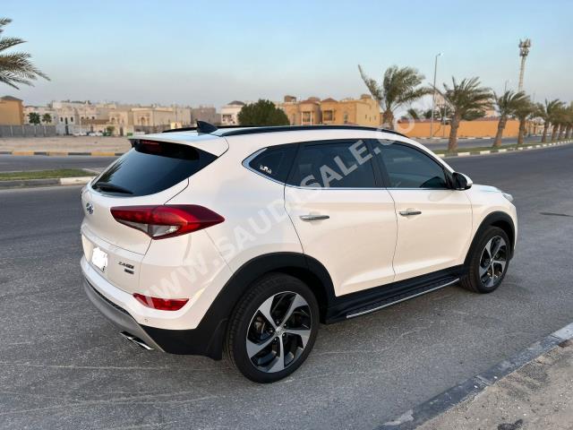 2018 هيونداي توسان