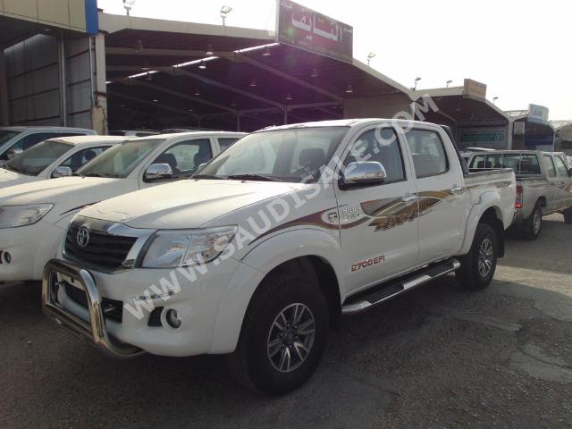 2015 Toyota Hilux Double Cab