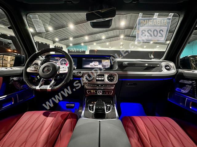 2023 مرسيدس - بنز جي 63 أي إم جي