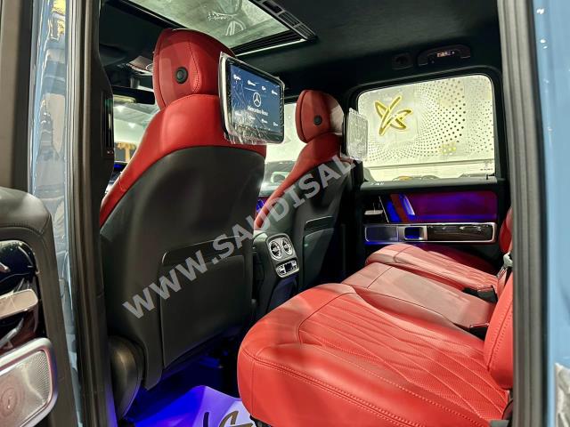 2023 مرسيدس - بنز جي 63 أي إم جي