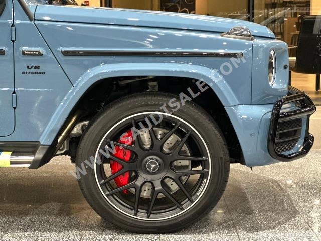 2023 مرسيدس - بنز جي 63 أي إم جي